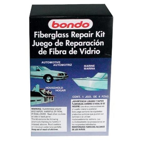 Bondo Bondo 104-422 Fiberglass Repair Kit; 1 Quart 104-422